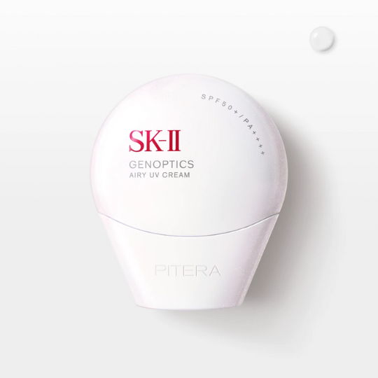 SK-II ジェノプティクスエアリー UV クリームのバナー広告